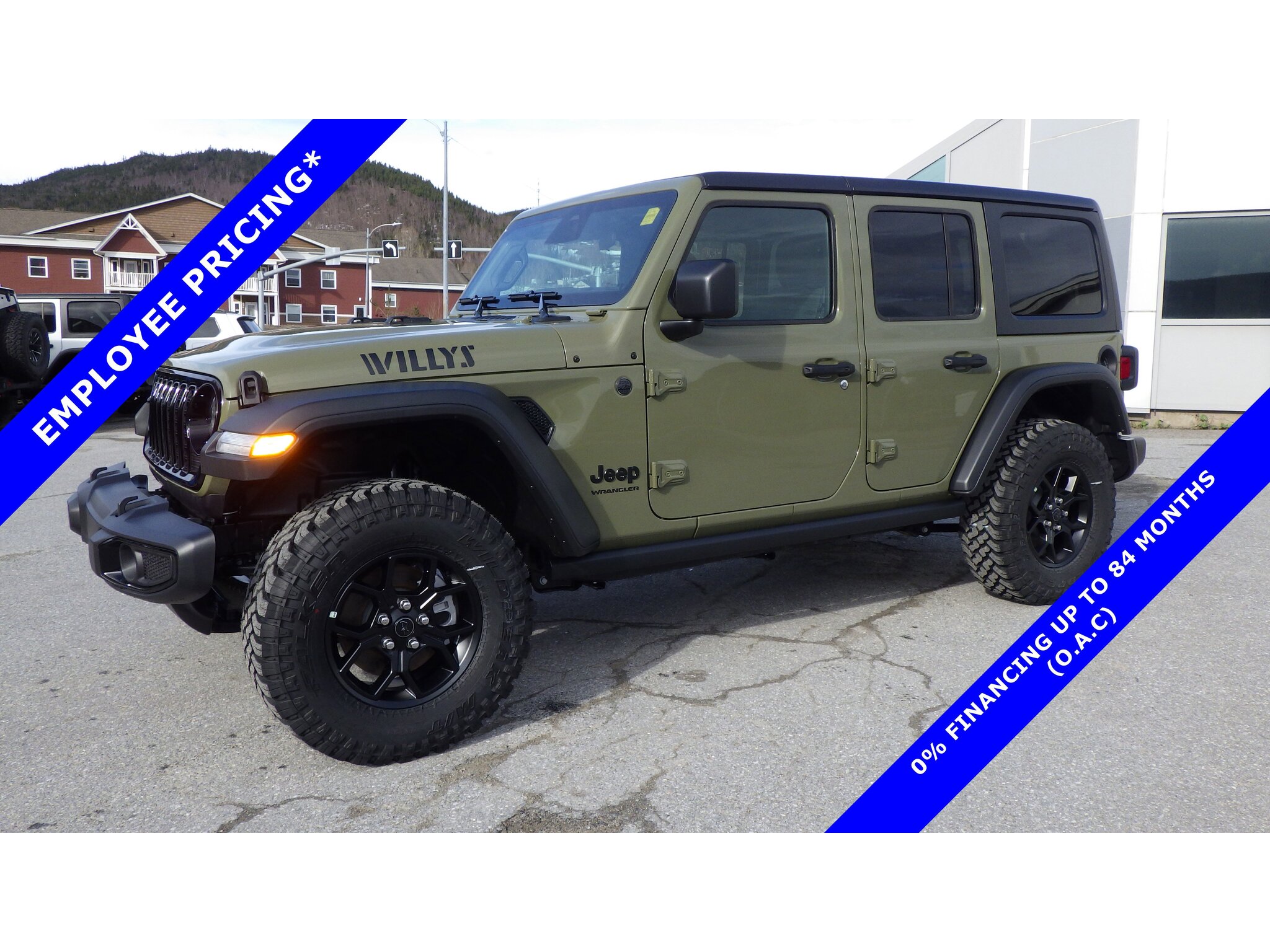 2026 Jeep Wrangler