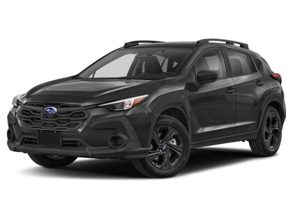 Black 2026 Subaru Crosstrek Convenience AWD SUV / Crossover Continuously Variable Transmission