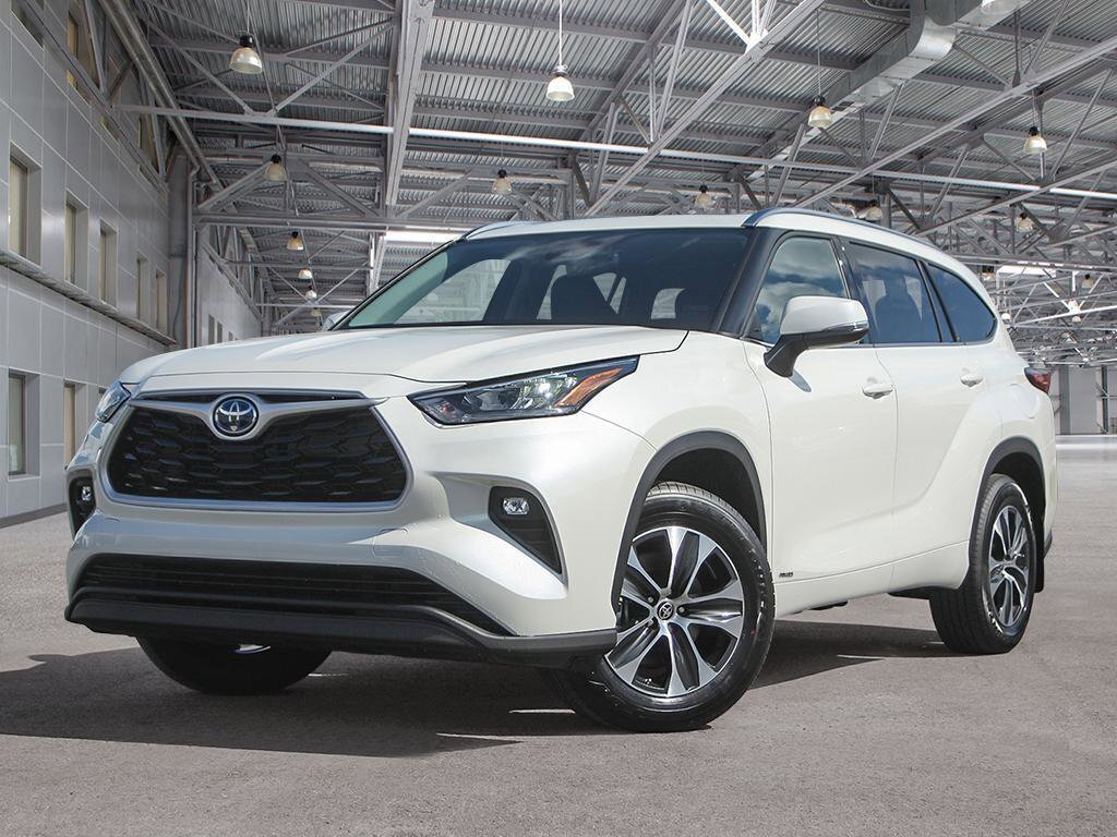 2026 Toyota Highlander Hybrid