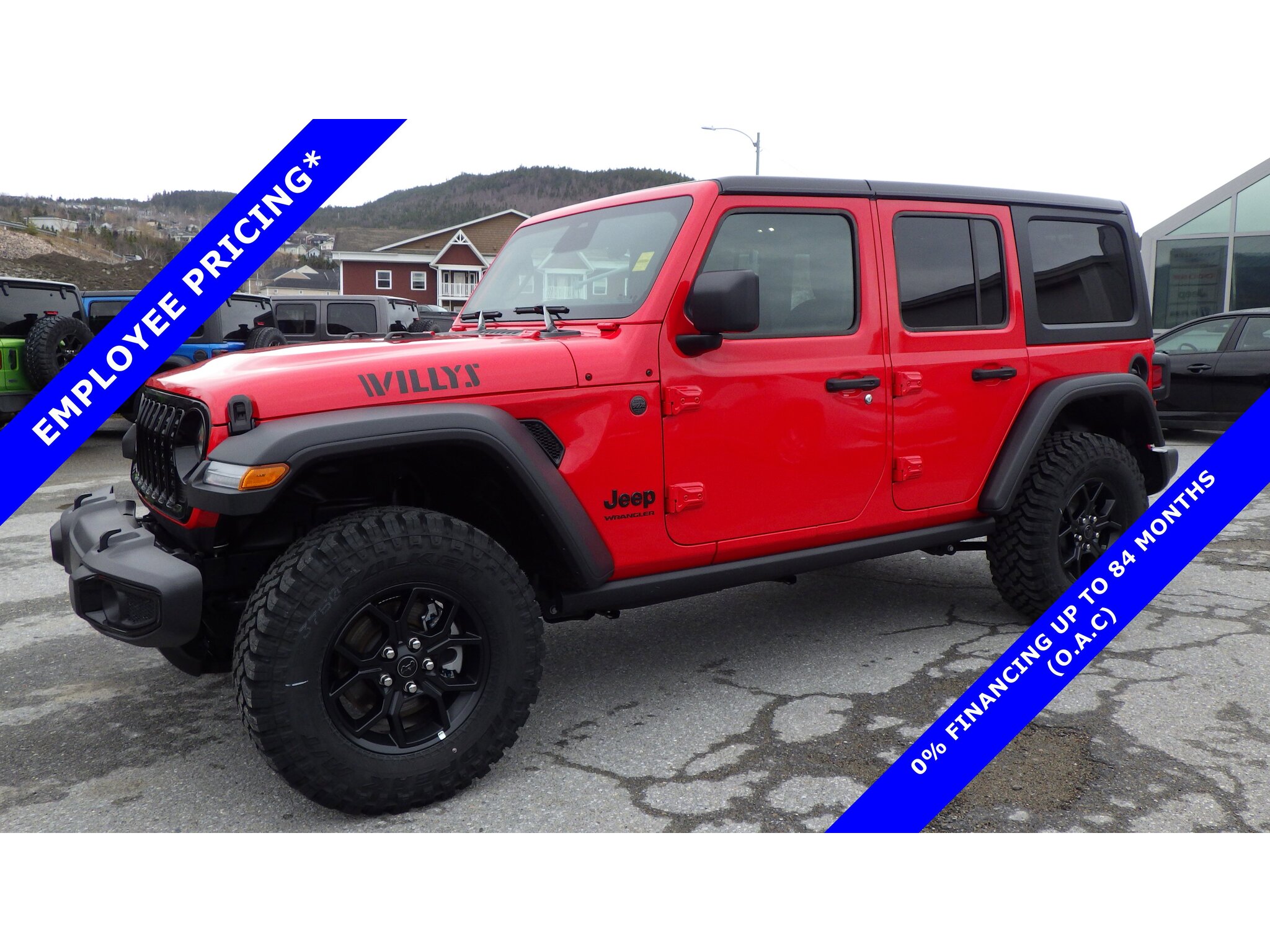2026 Jeep Wrangler
