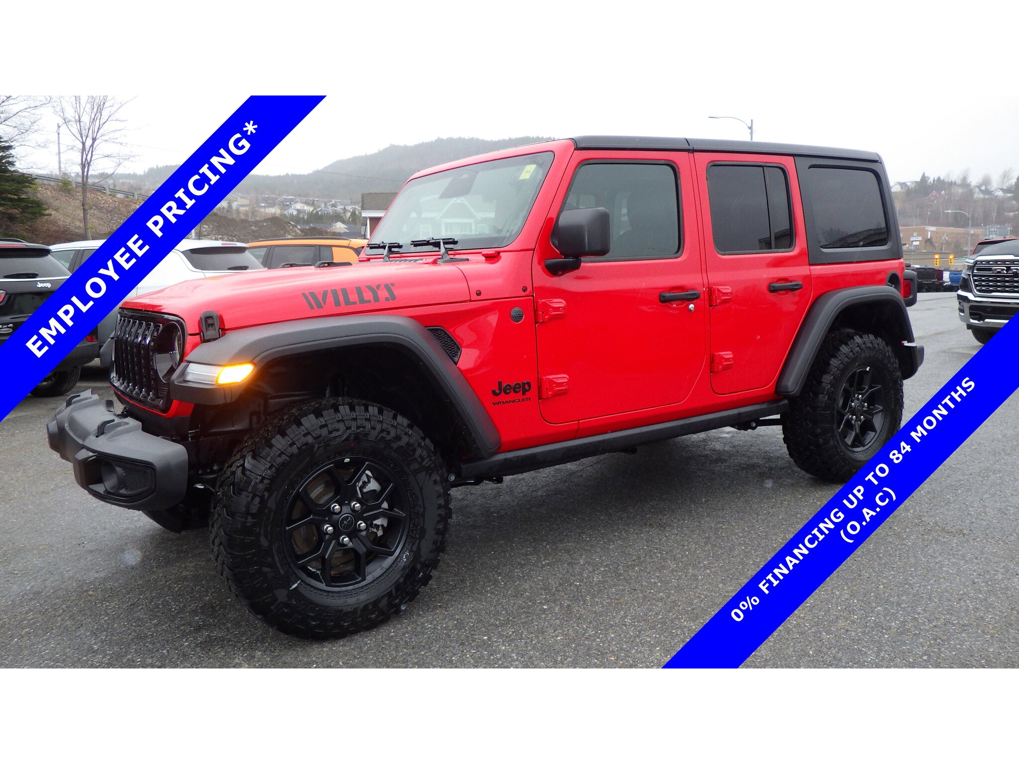 2026 Jeep Wrangler