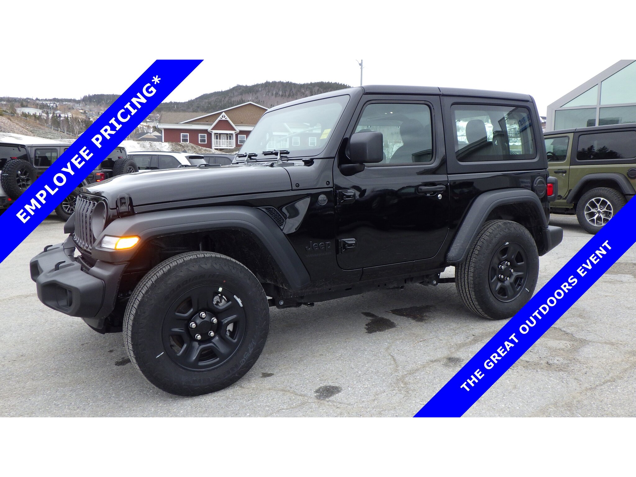 2026 Jeep Wrangler