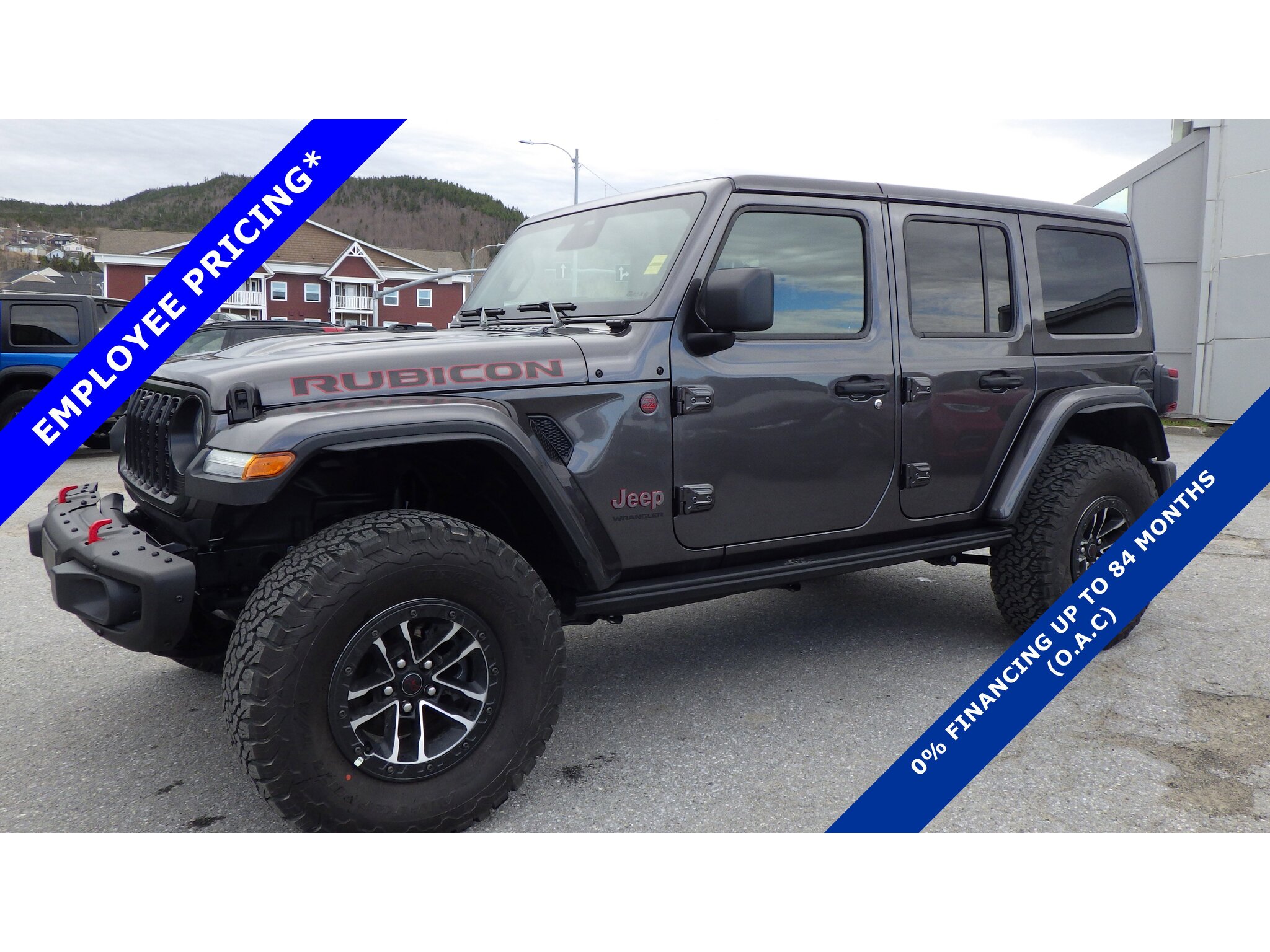 2026 Jeep Wrangler