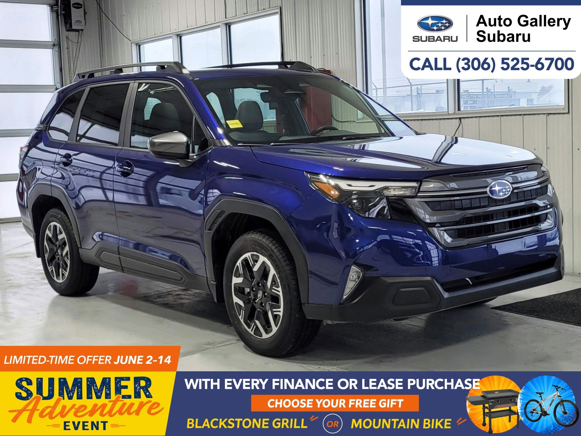 2026 Subaru Forester