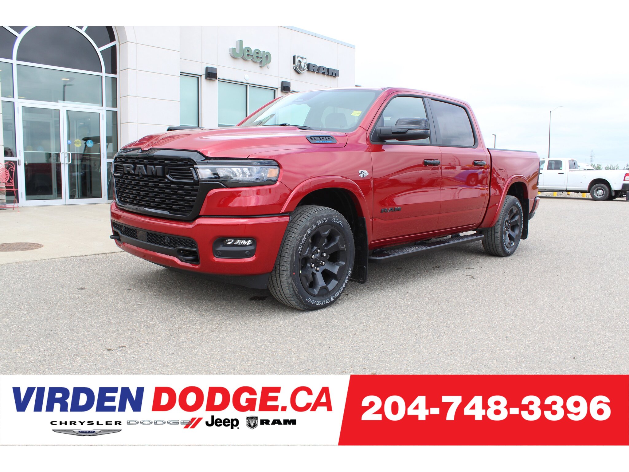 2026 RAM 1500