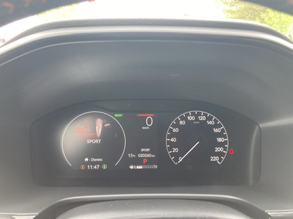 used 2024 Honda CR-V Hybrid car, priced at $44,900