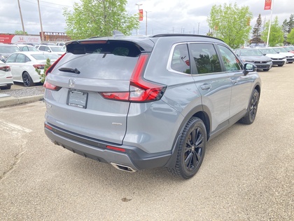 used 2024 Honda CR-V Hybrid car, priced at $44,900