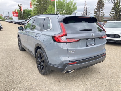used 2024 Honda CR-V Hybrid car, priced at $44,900