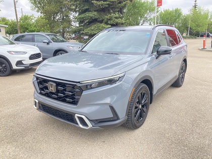 used 2024 Honda CR-V Hybrid car, priced at $44,900
