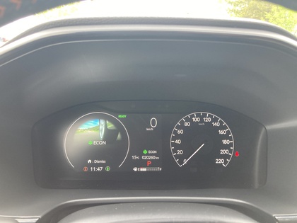 used 2024 Honda CR-V Hybrid car, priced at $44,900