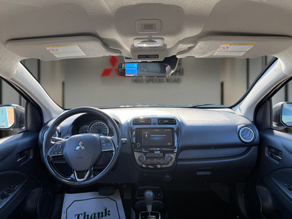 used 2024 Mitsubishi Mirage car, priced at $19,950