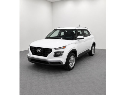 White 2025 Hyundai Venue Continuously Variable Transmission
