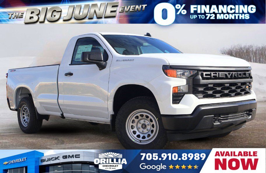 2026 Chevrolet Silverado 1500