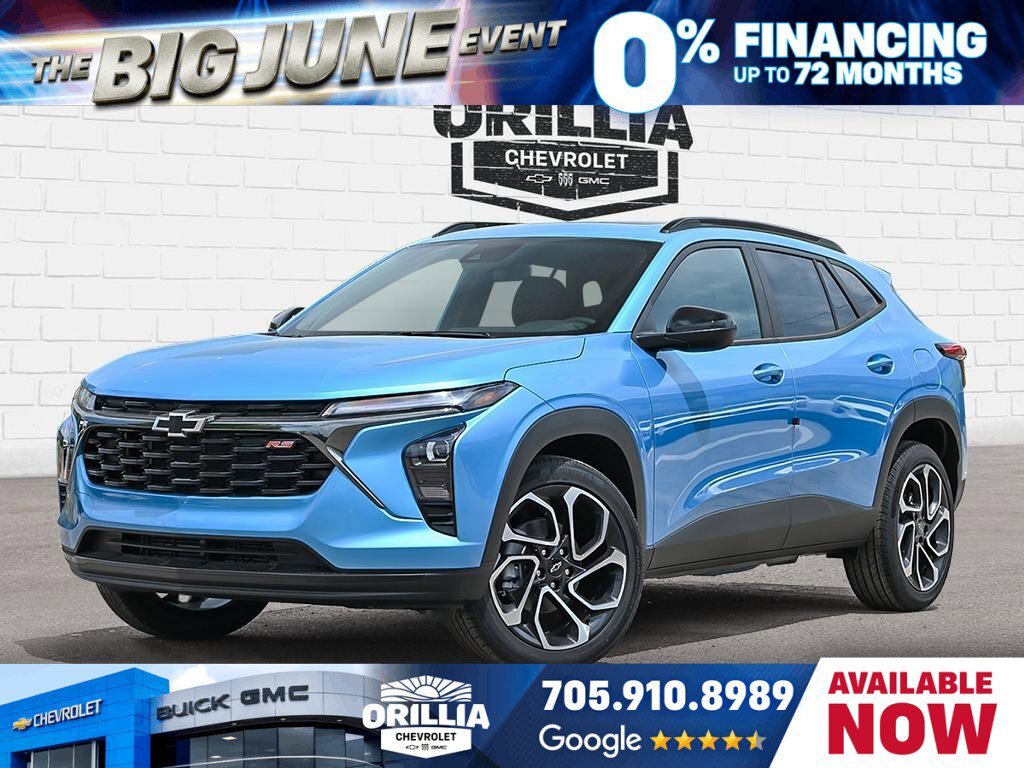 2026 Chevrolet Trax