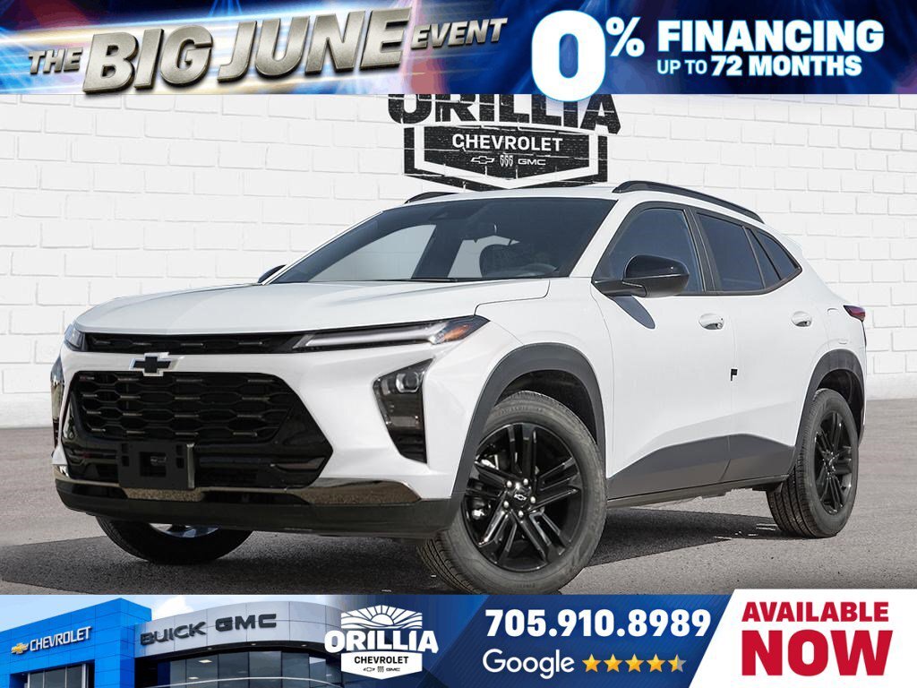 2026 Chevrolet Trax