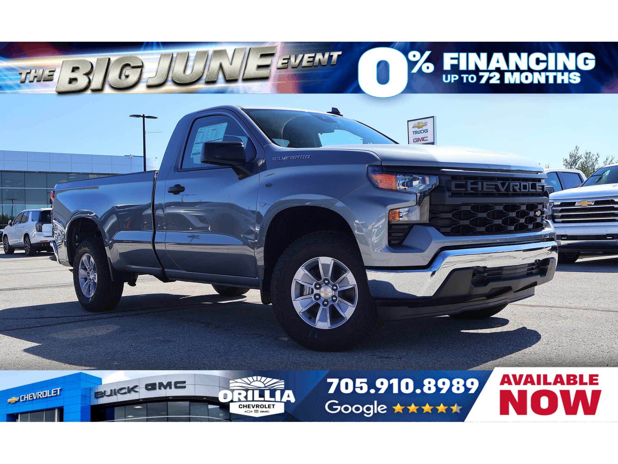2026 Chevrolet Silverado 1500