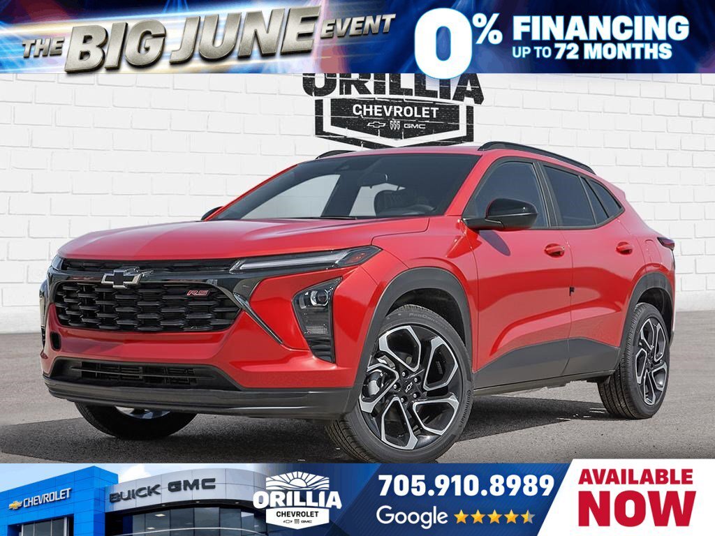 2026 Chevrolet Trax