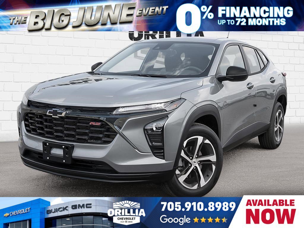 2026 Chevrolet Trax