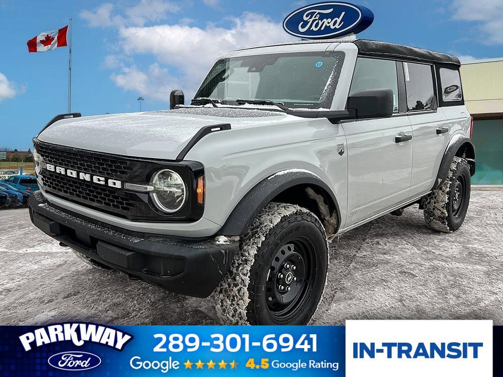 2026 Ford Bronco