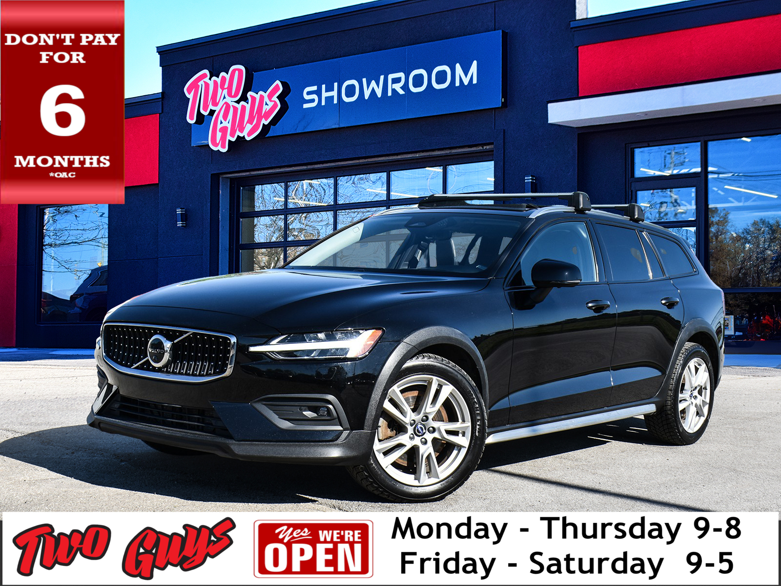 2023 Volvo V60 Cross Country