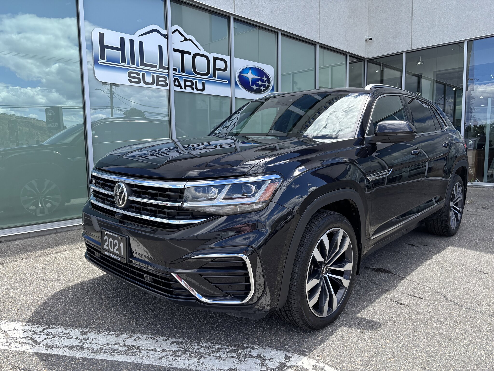 2021 Volkswagen Atlas Cross Sport