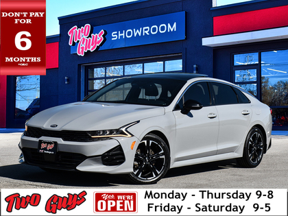 2021 Kia K5 GT-Line AWD