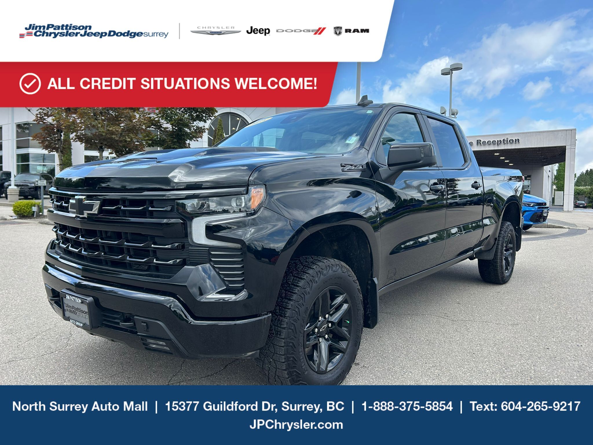 2025 Chevrolet Silverado 1500 Crew Cab Standard Box 4-Wheel Drive LT Trail Boss Truck