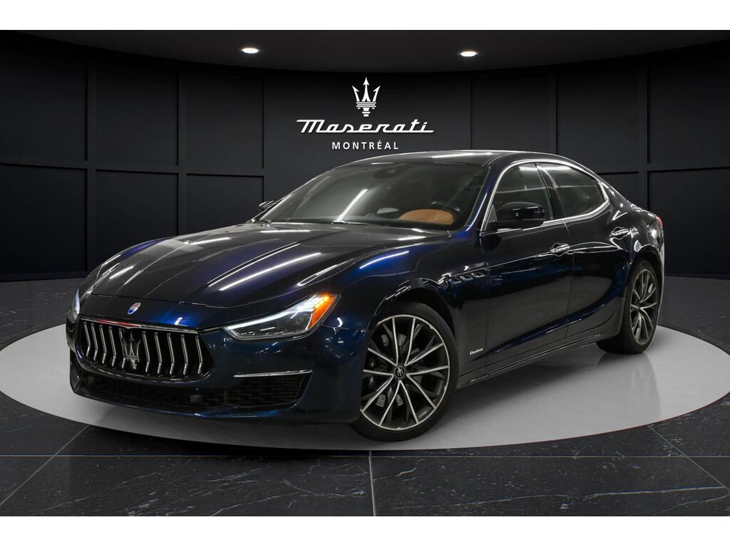 2021 Maserati Ghibli S Q4 GranLusso 3.0L