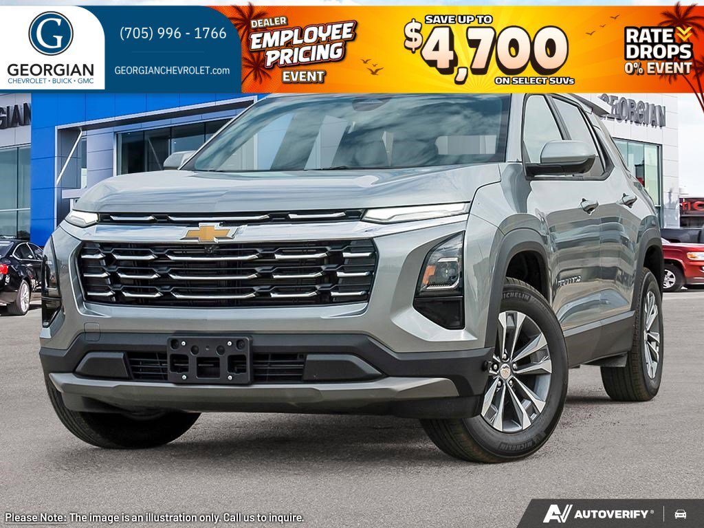 2026 Chevrolet Equinox AWD LT