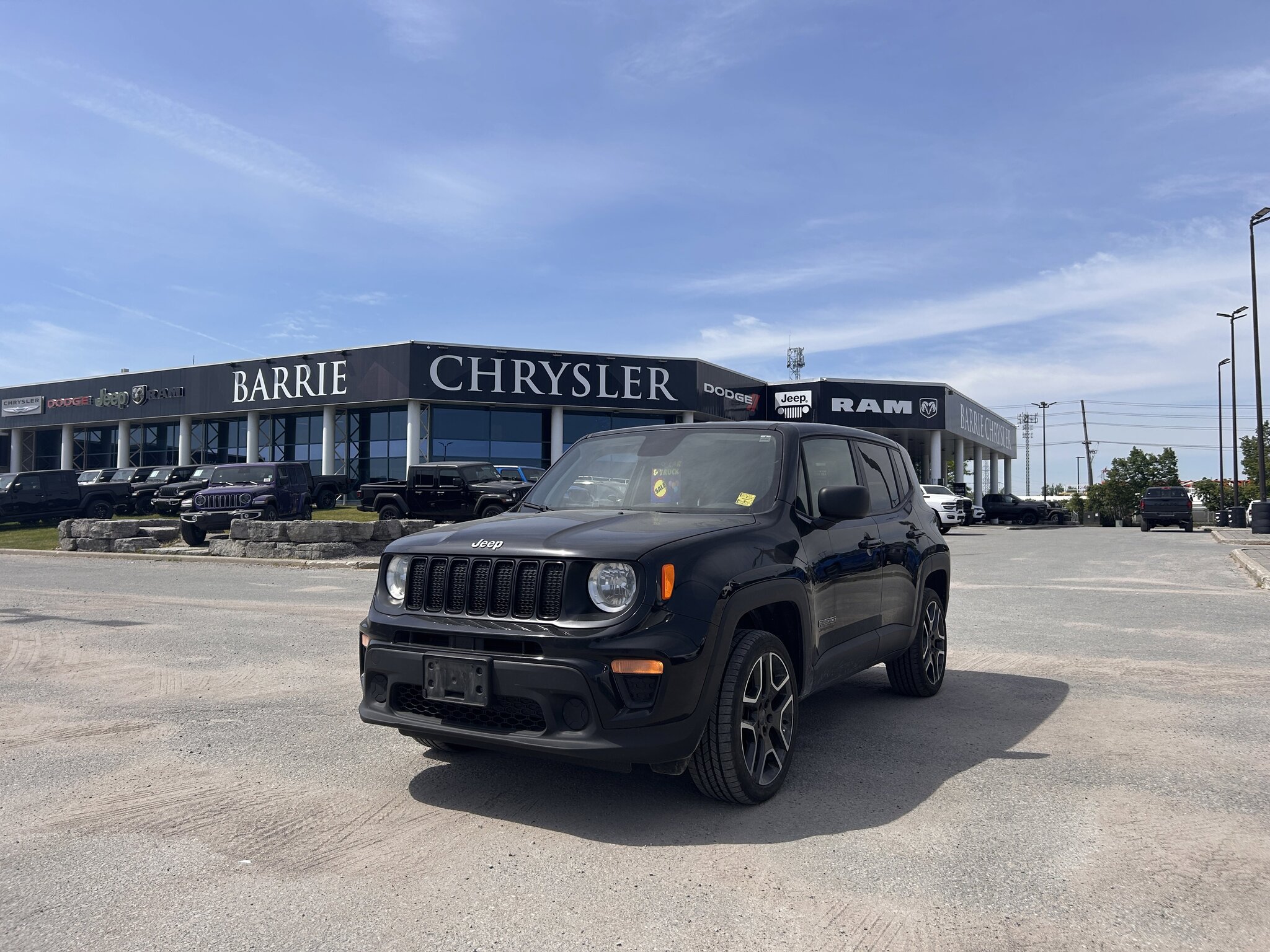 2021 Jeep Renegade Jeepster