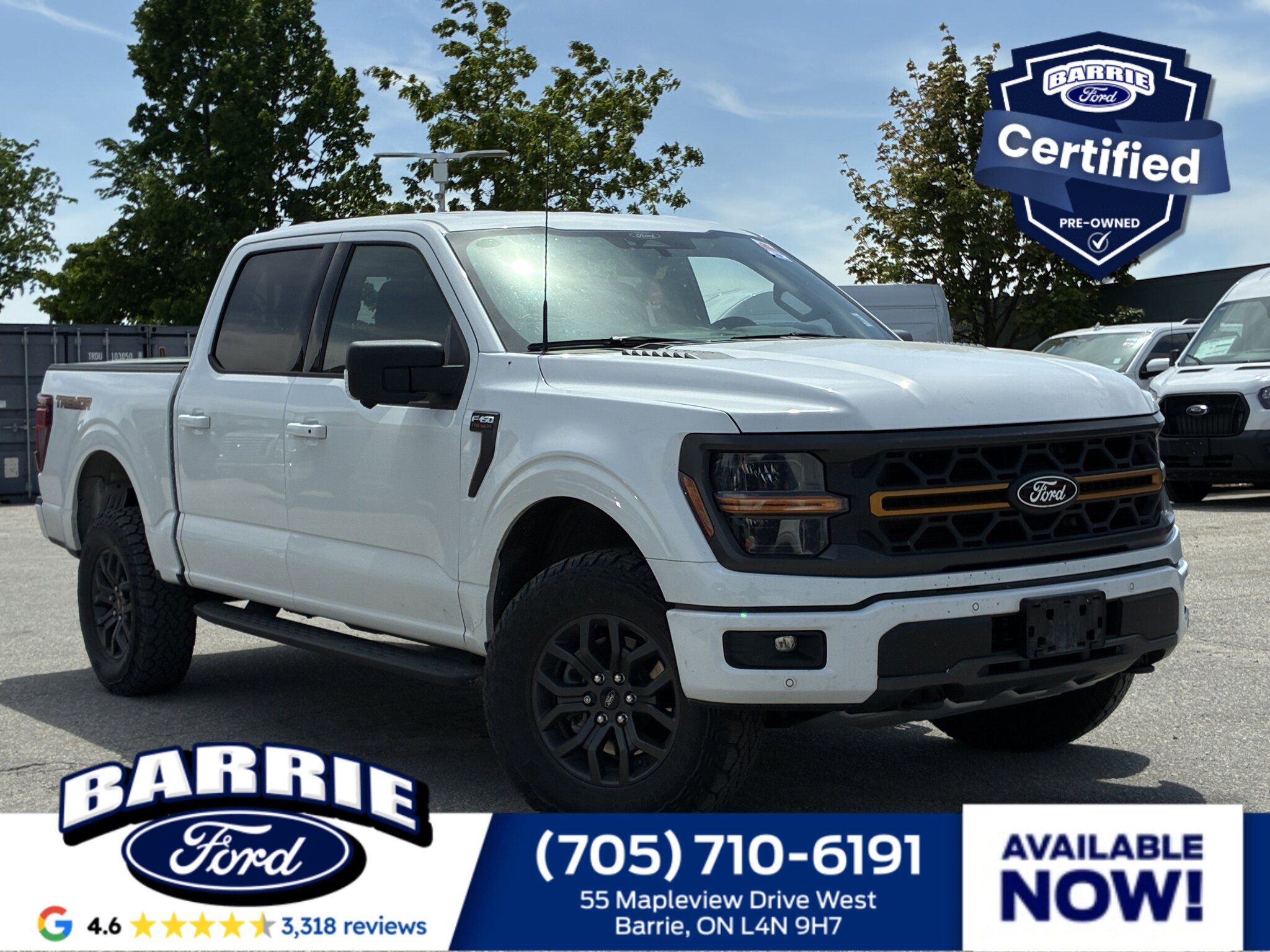 2025 Ford F-150
