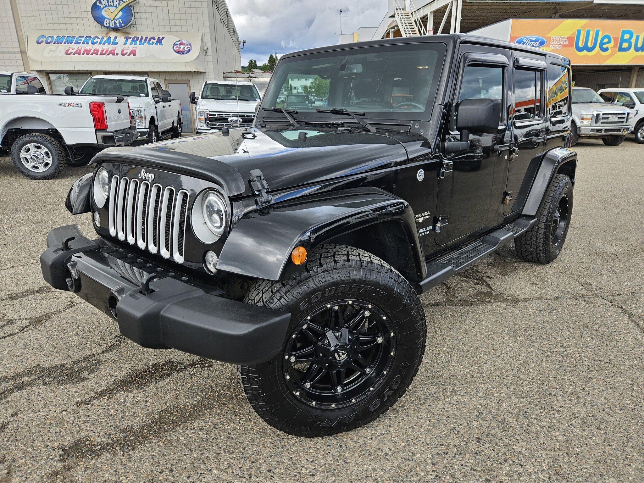 2016 Jeep Wrangler