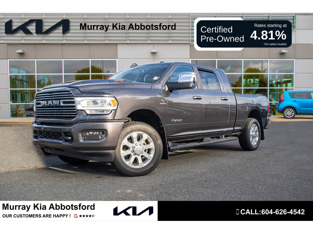2023 RAM 2500 Laramie Mega Cab 4WD
