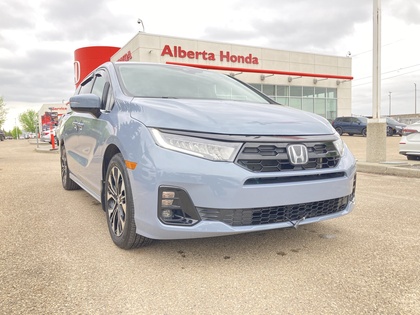 used 2025 Honda Odyssey car, priced at $54,900