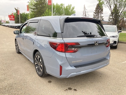 used 2025 Honda Odyssey car, priced at $54,900