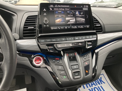 used 2025 Honda Odyssey car, priced at $54,900