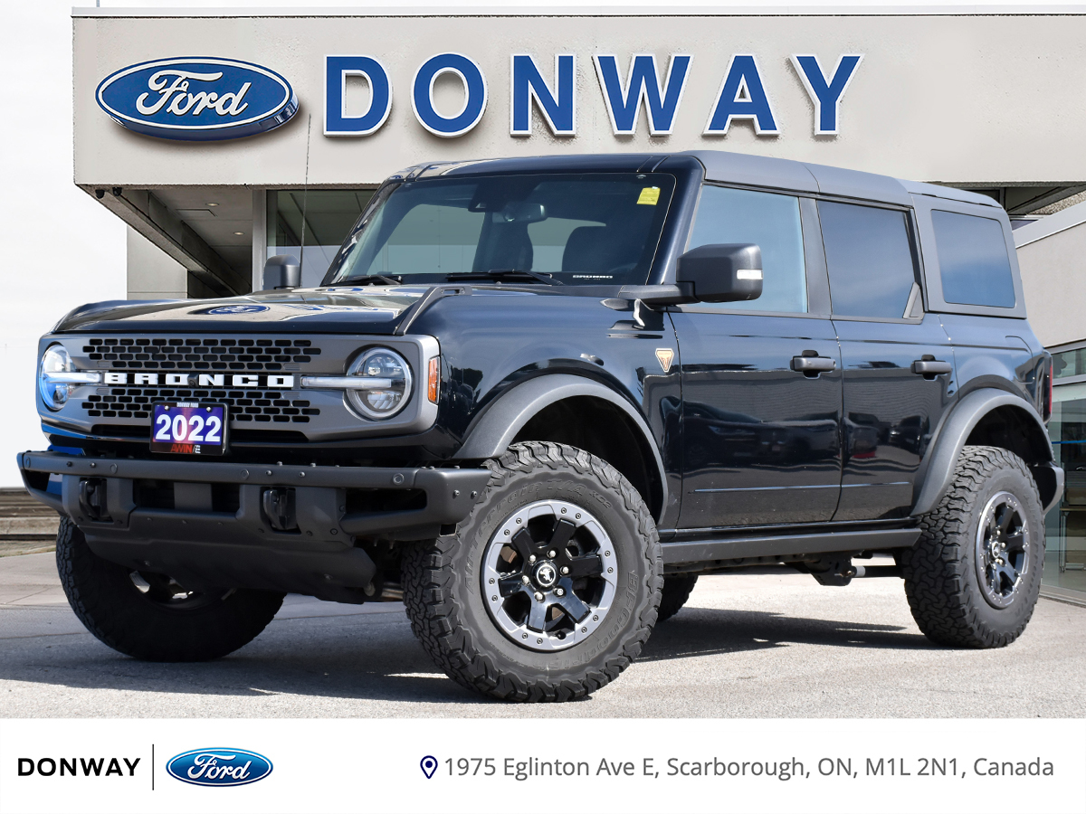 2022 Ford Bronco