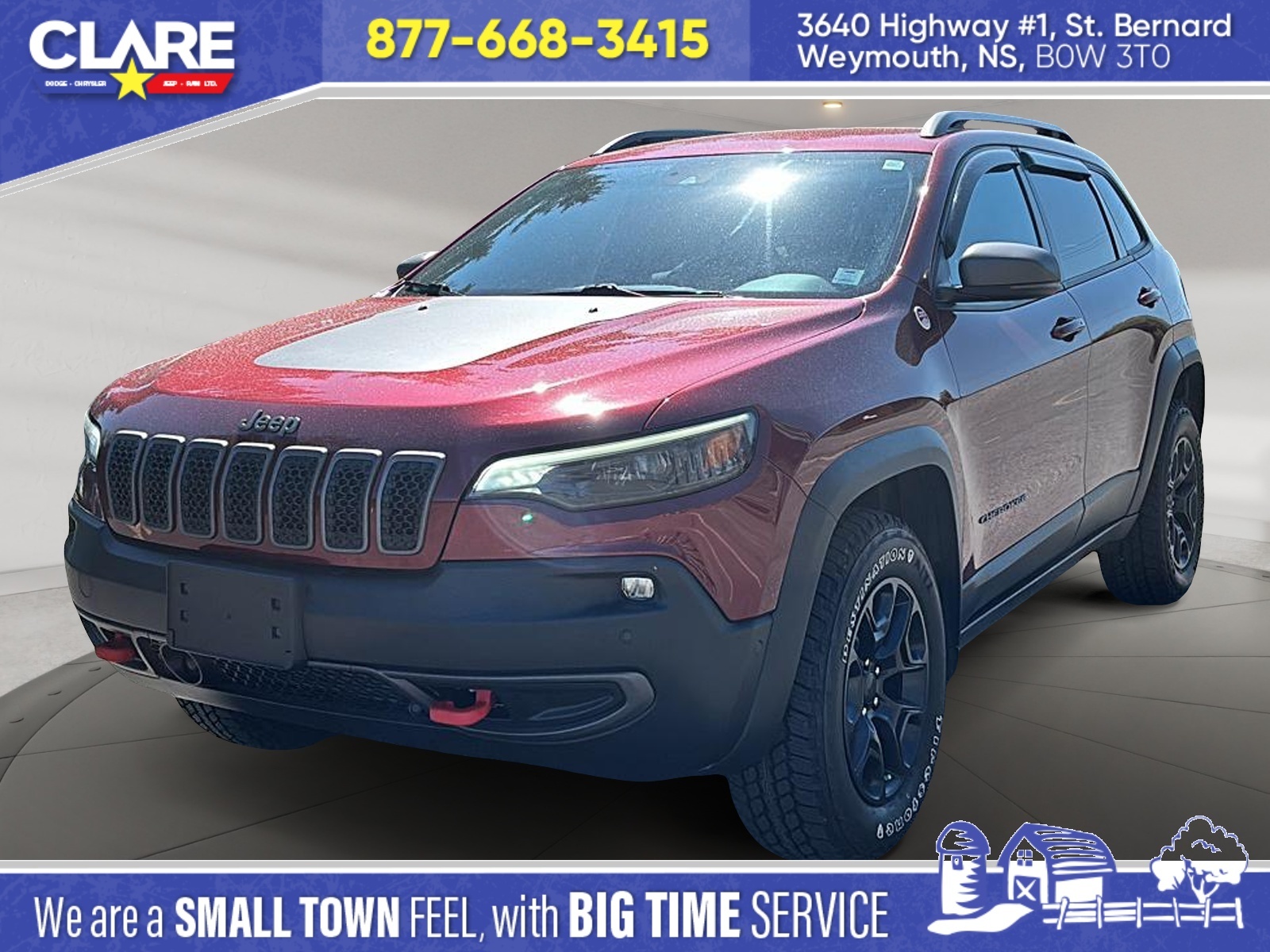 2021 Jeep Cherokee