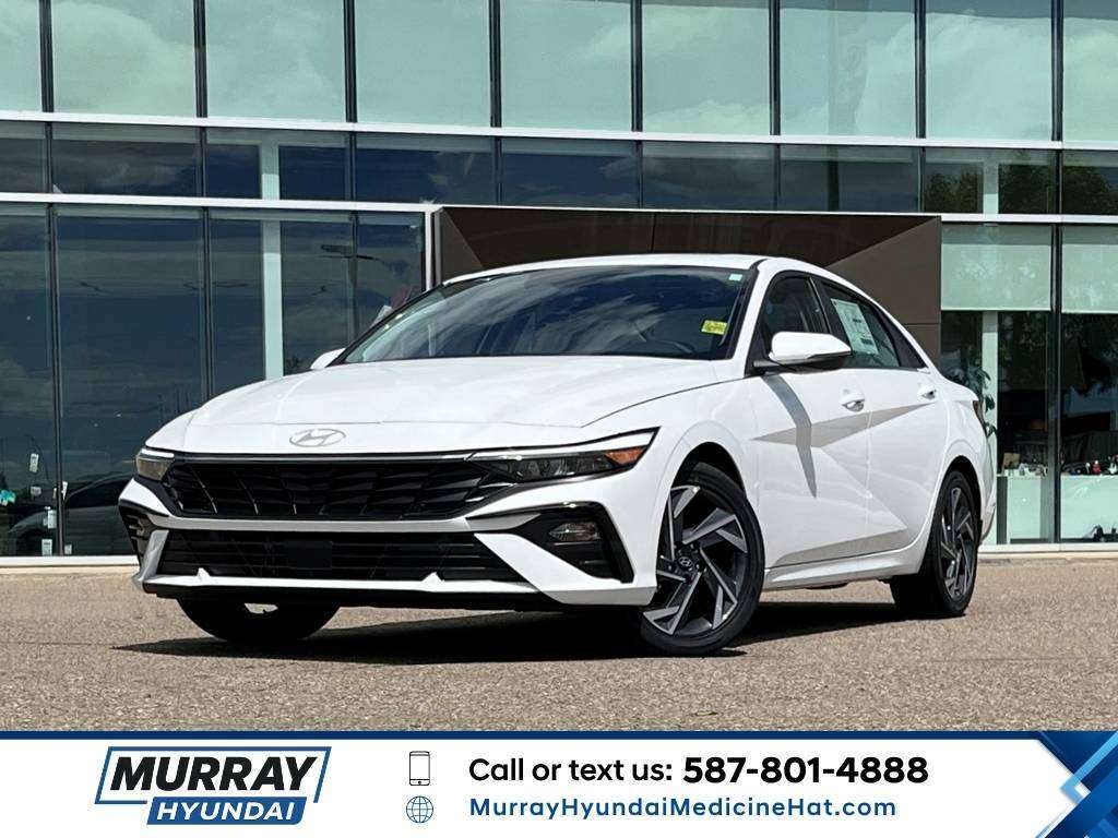 2026 Hyundai Elantra Hybrid