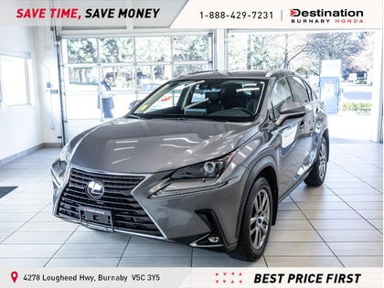 Gray (NEBULA GREY PEARL) 2021 Lexus NX 300 AWD SUV / Crossover All-Wheel Drive Automatic