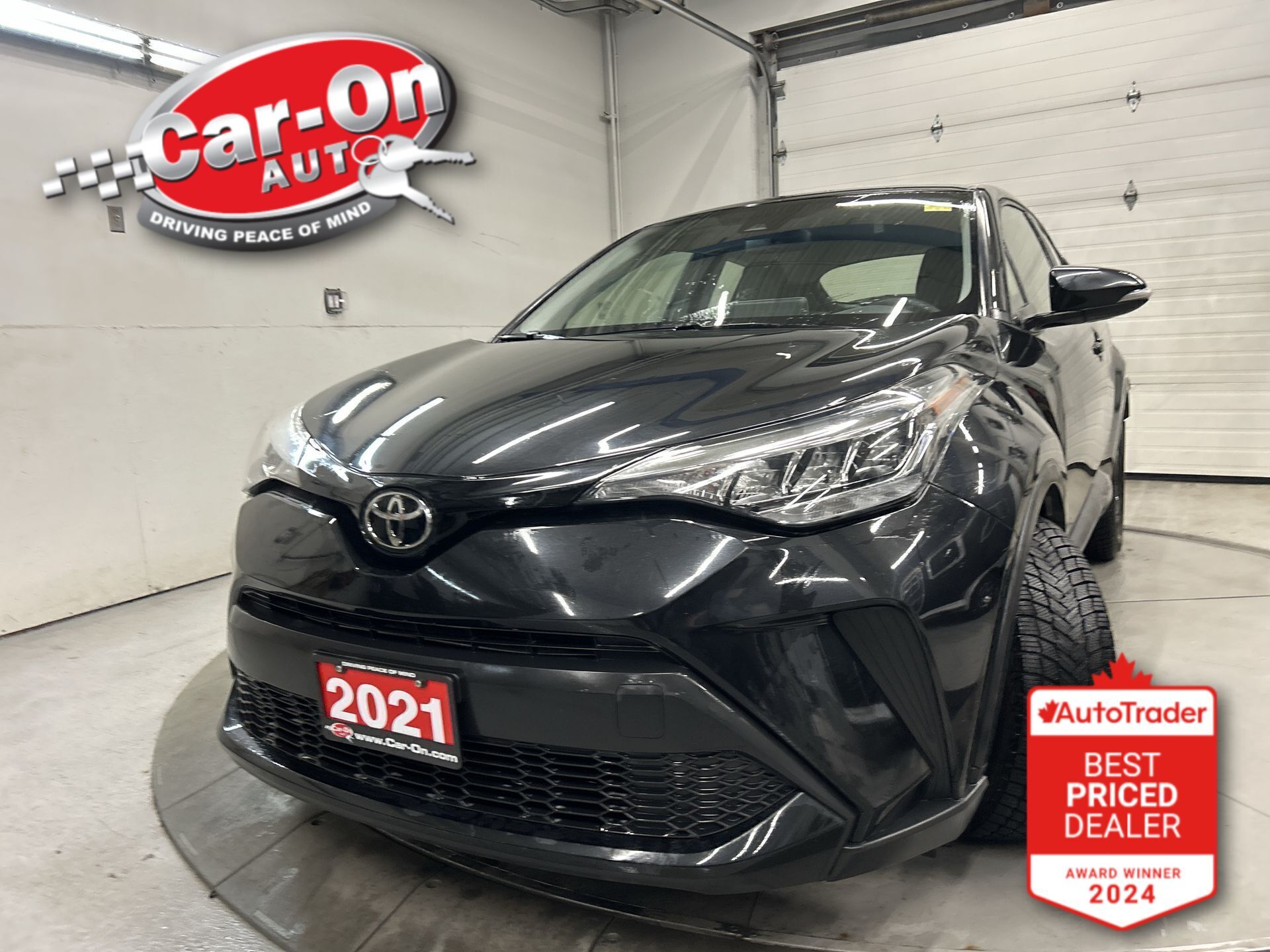 Black 2021 Toyota C-HR Automatic