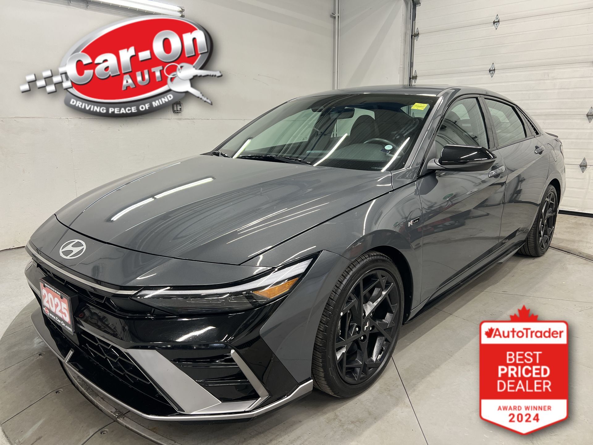 Gray 2025 Hyundai Elantra Sedan Automatic