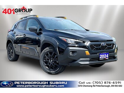 Black 2024 Subaru Crosstrek Wilderness AWD SUV / Crossover All-Wheel Drive Continuously Variable Transmission