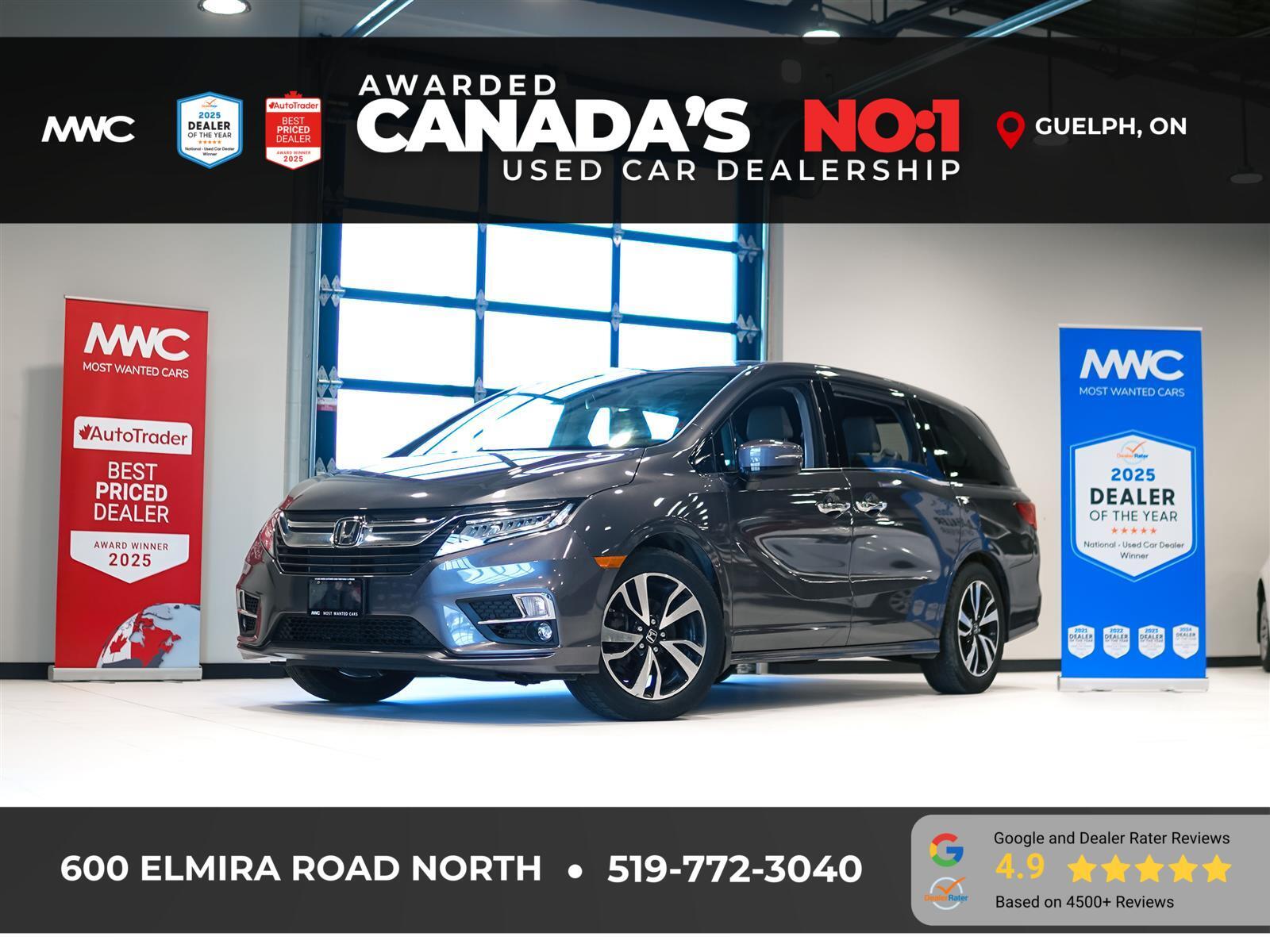 2019 Honda Odyssey