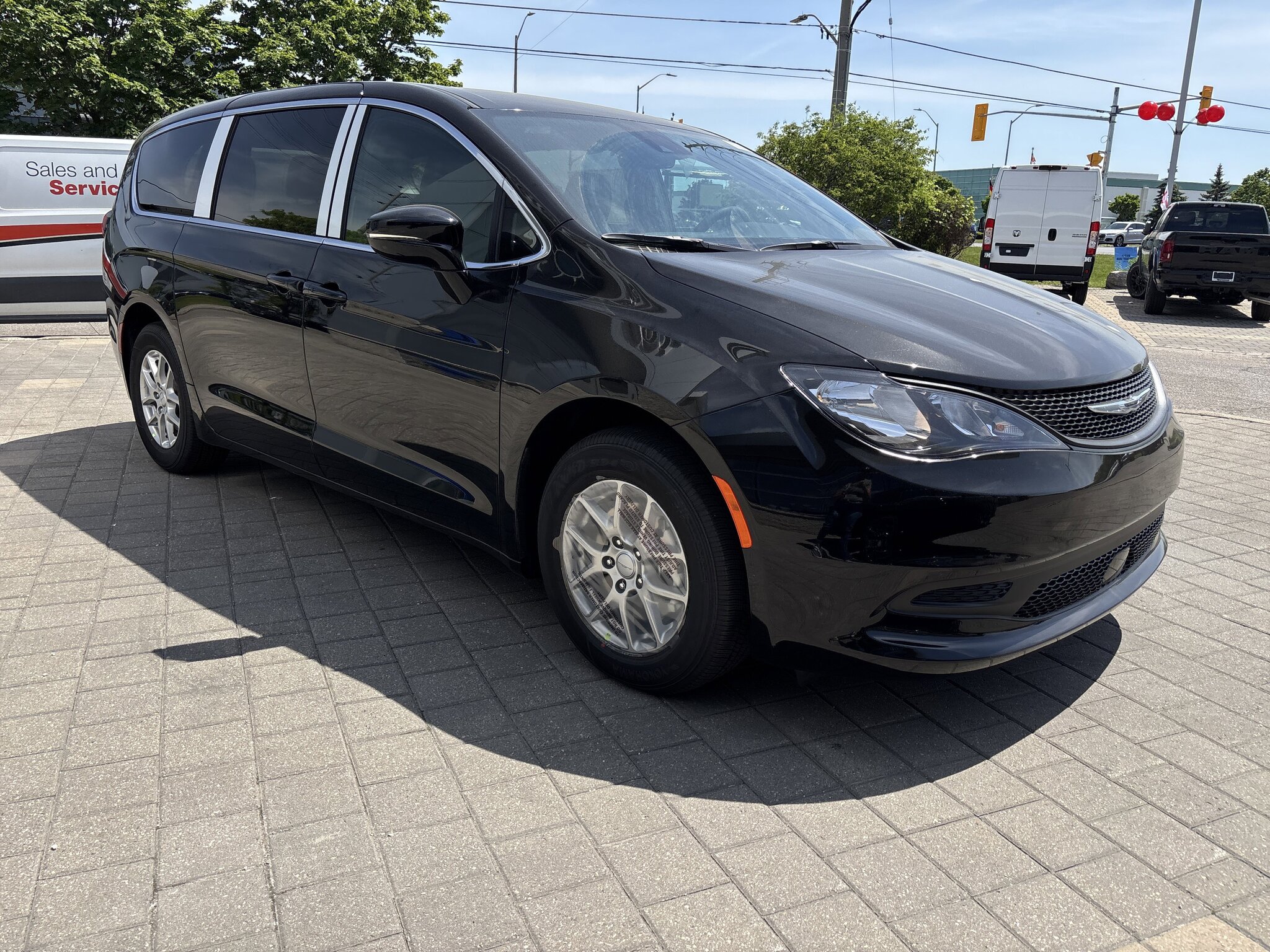 2027 Chrysler Grand Caravan SXT 2WD Van