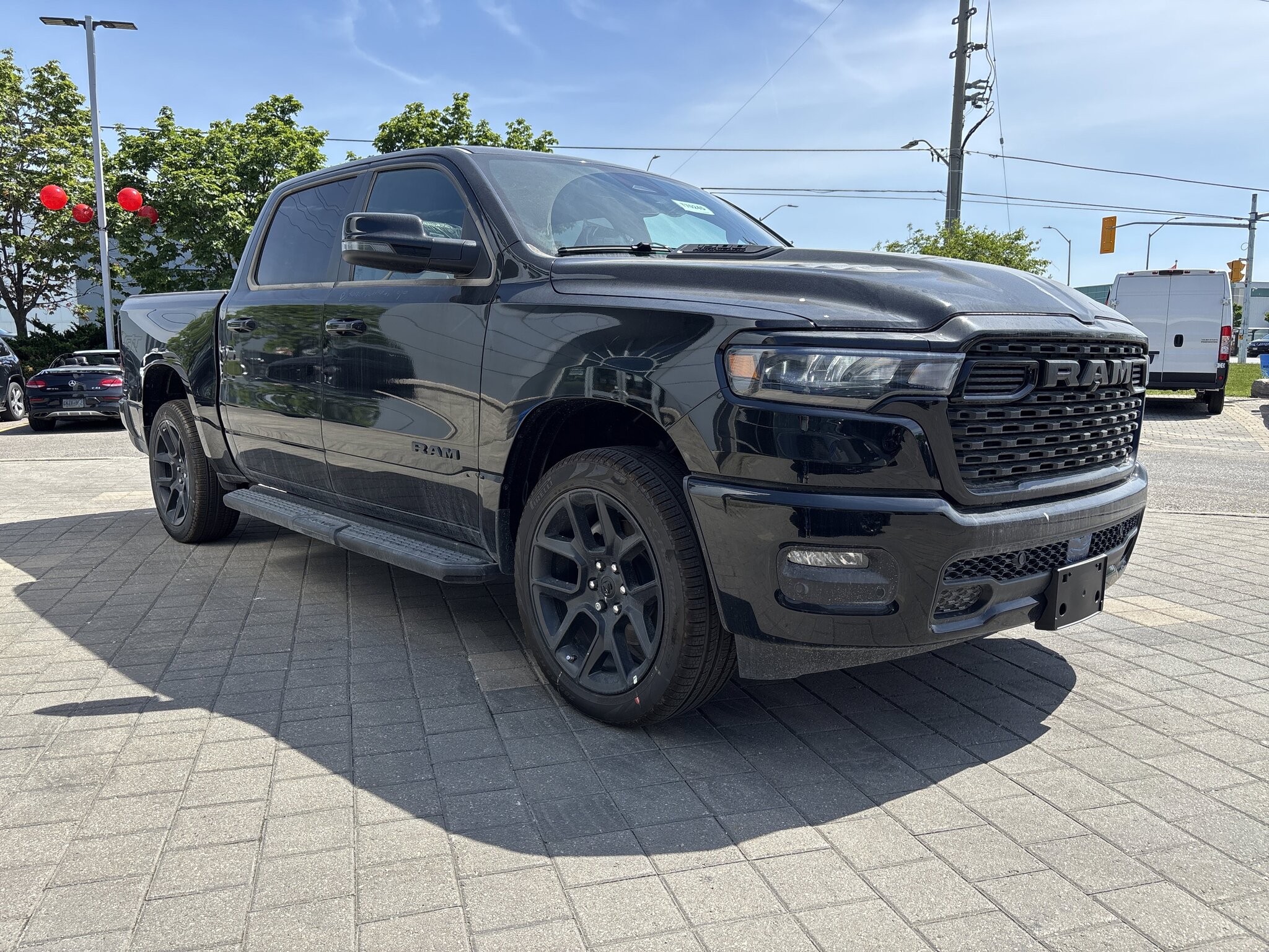 2026 RAM 1500 Sport 4x4 Crew Cab 5'7" Box Truck