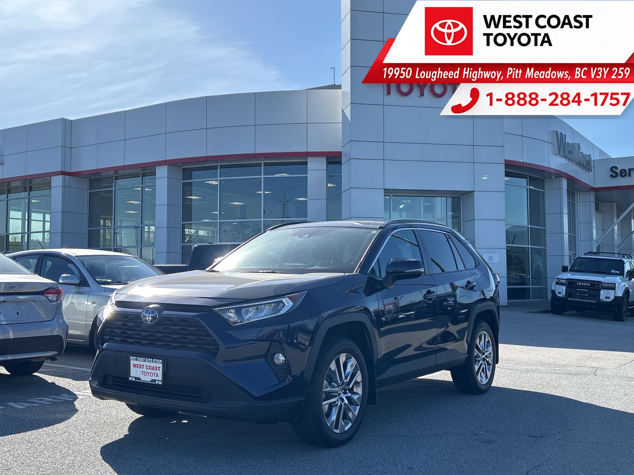 2020 Toyota RAV4 XLE AWD PREMIUM