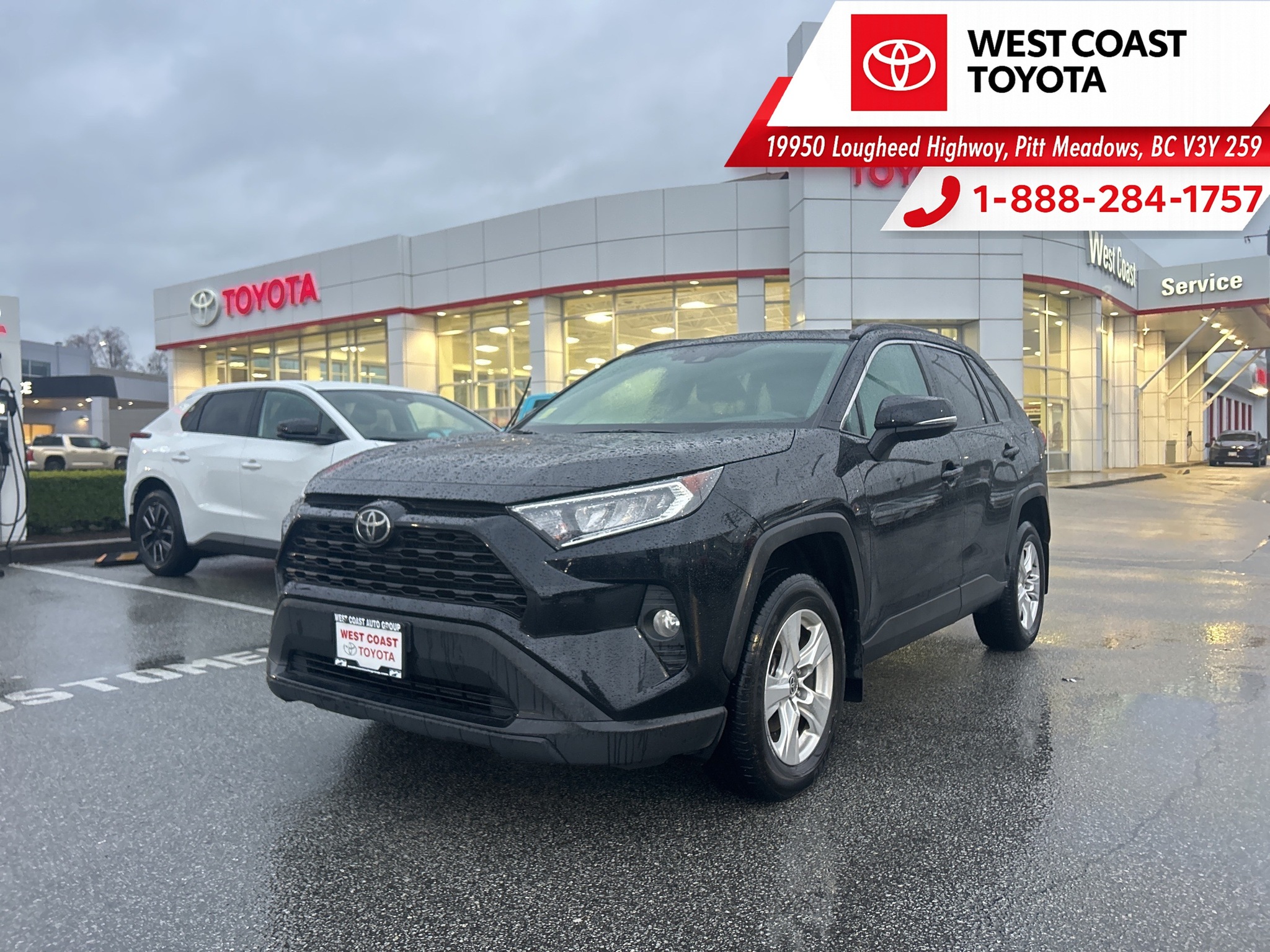 2021 Toyota RAV4 XLE