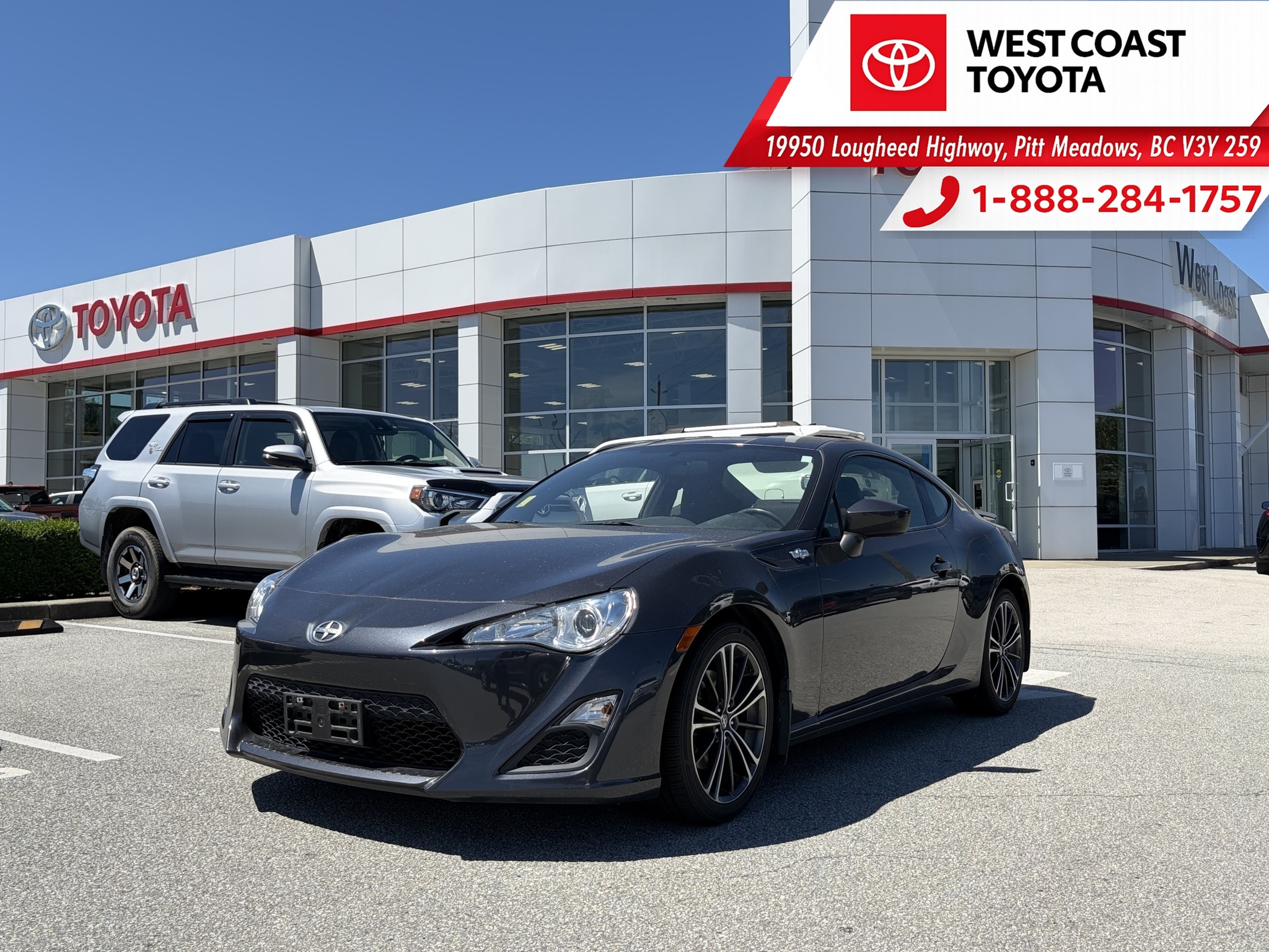 2015 Toyota Scion FR-S