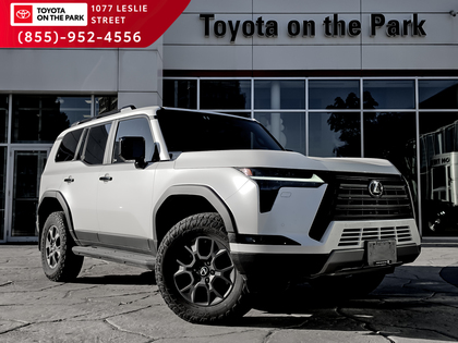 White 2025 Lexus GX SUV / Crossover Automatic